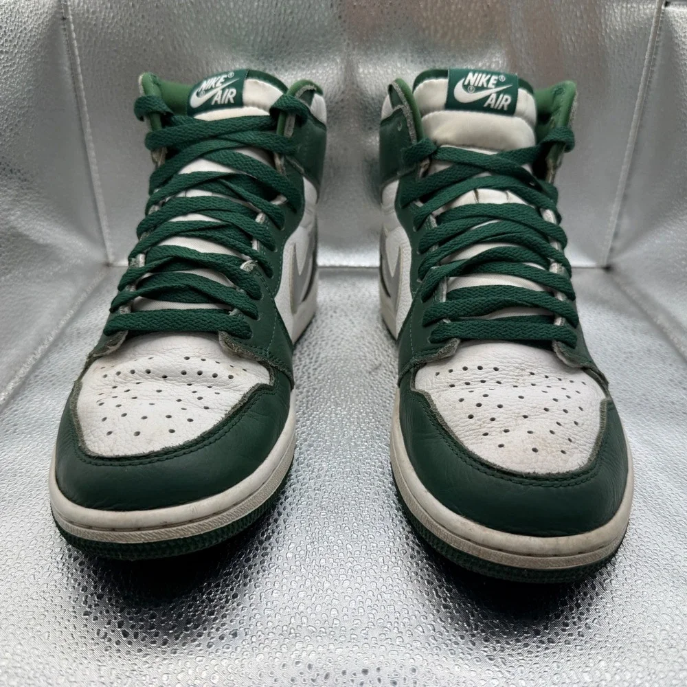 Size 9 Nike Air Jordan 1 Retro High OG Mens Gorge Green Good DZ5485-303 Sneaker